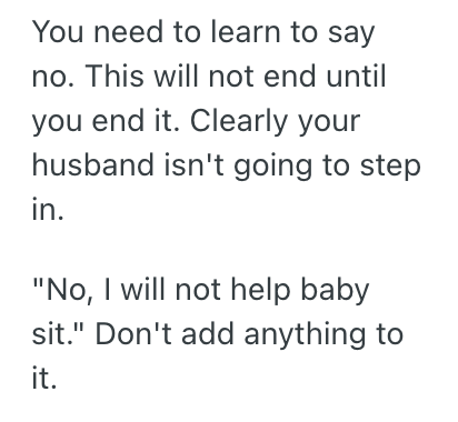 Screenshot 2025 04 24 at 5.17.15 PM Her Mother In Law Expected Her To Babysit Her Nephew And Niece While She’s 38 Weeks Pregnant, But She Doesnt Want To Babysit